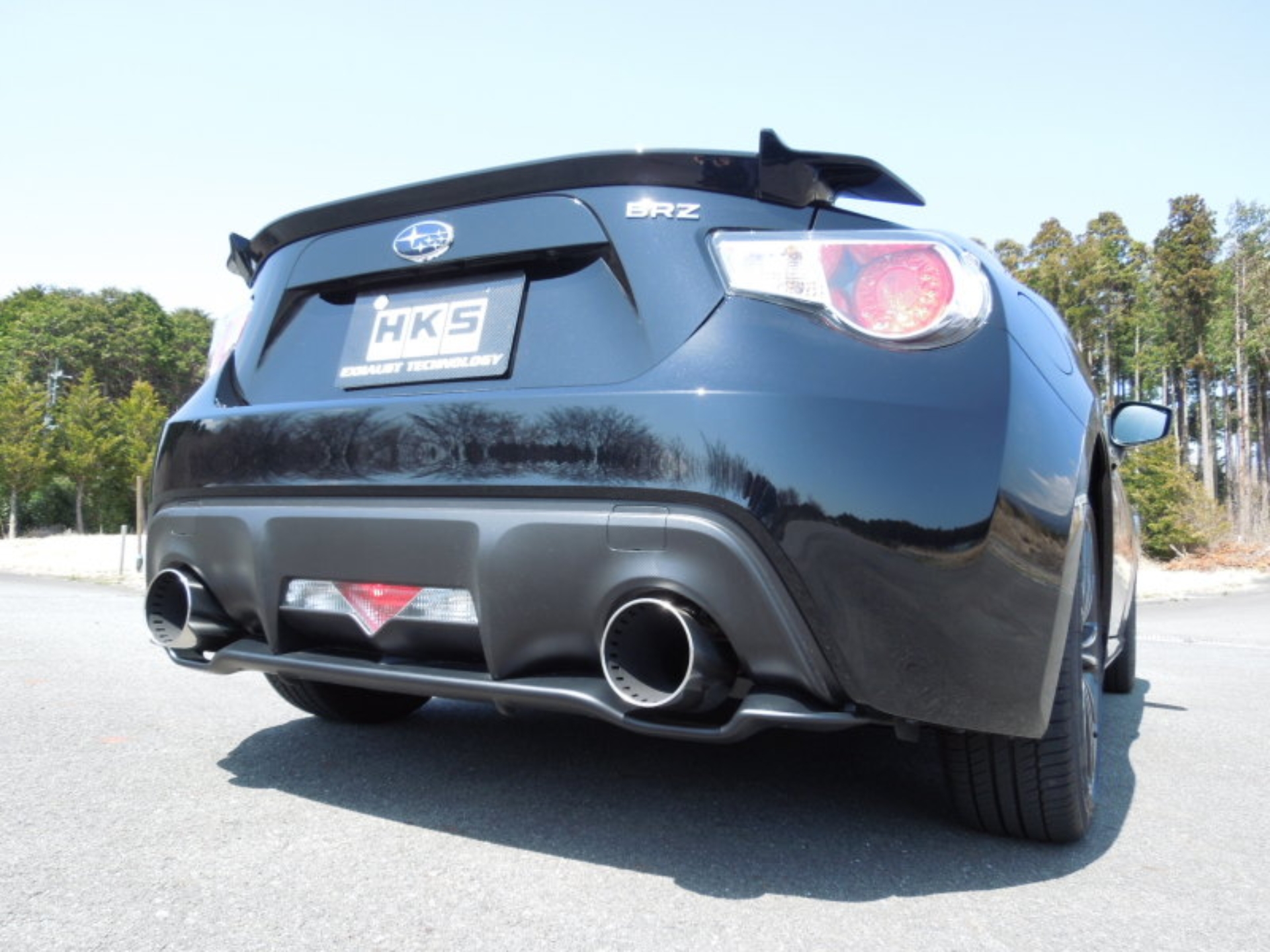 Picture of HKS Exhaust-Legamax Premium Catback - 32018-AT040