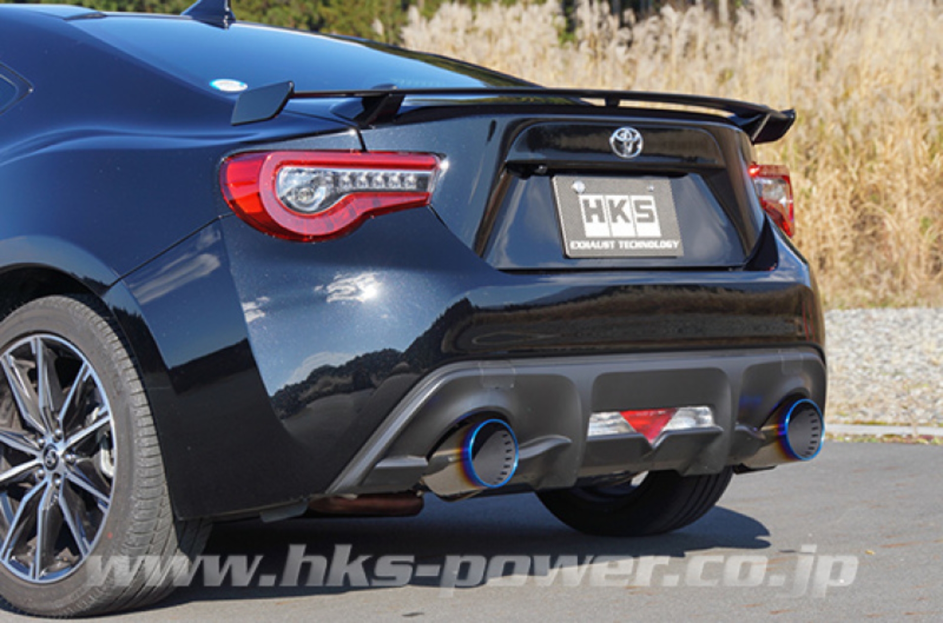 Picture of HKS Exhaust-Legamax Premium Catback - 32018-AT058