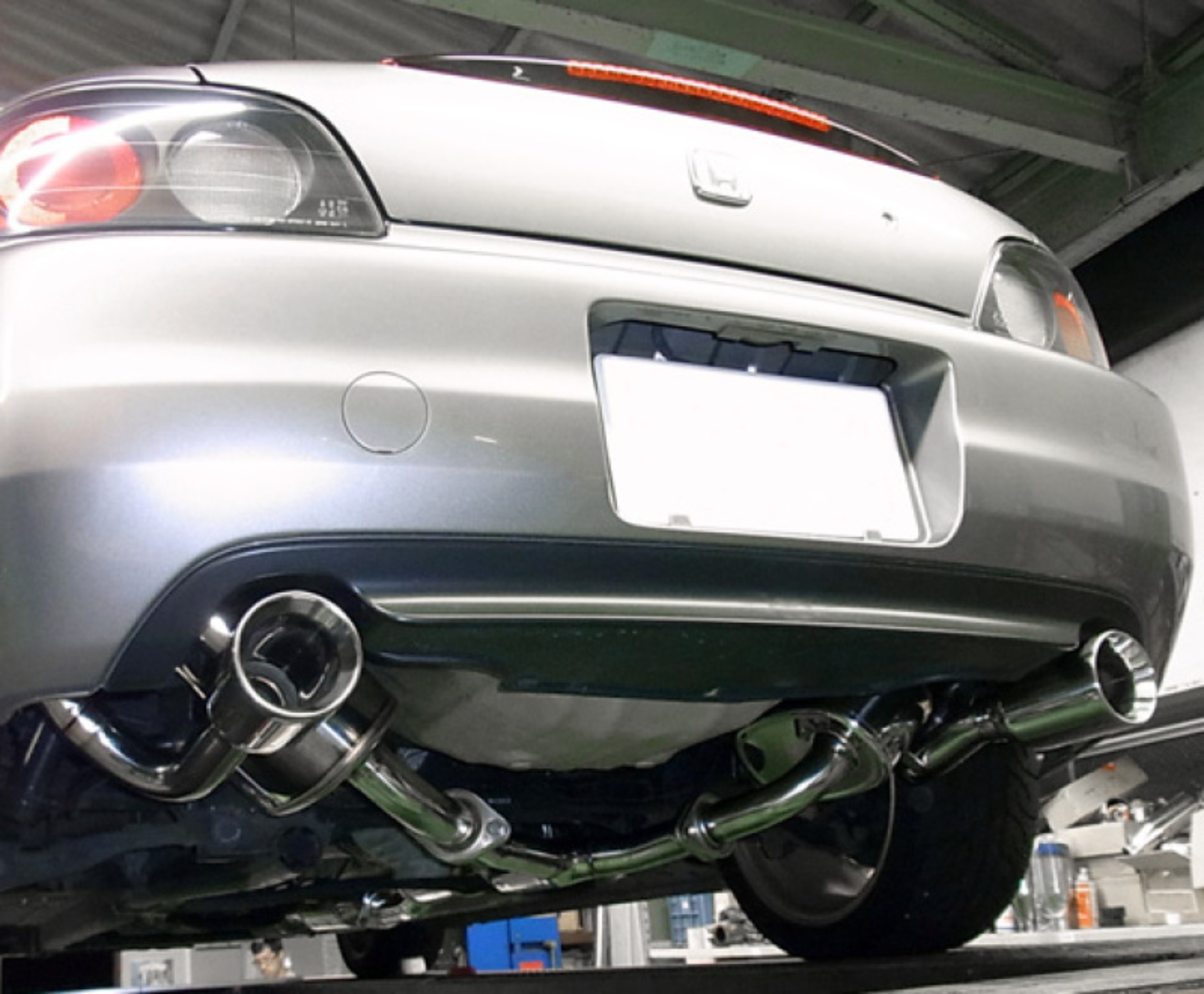 Picture of HKS Exhaust-Super Sound Mstr Catback - 32023-AH001