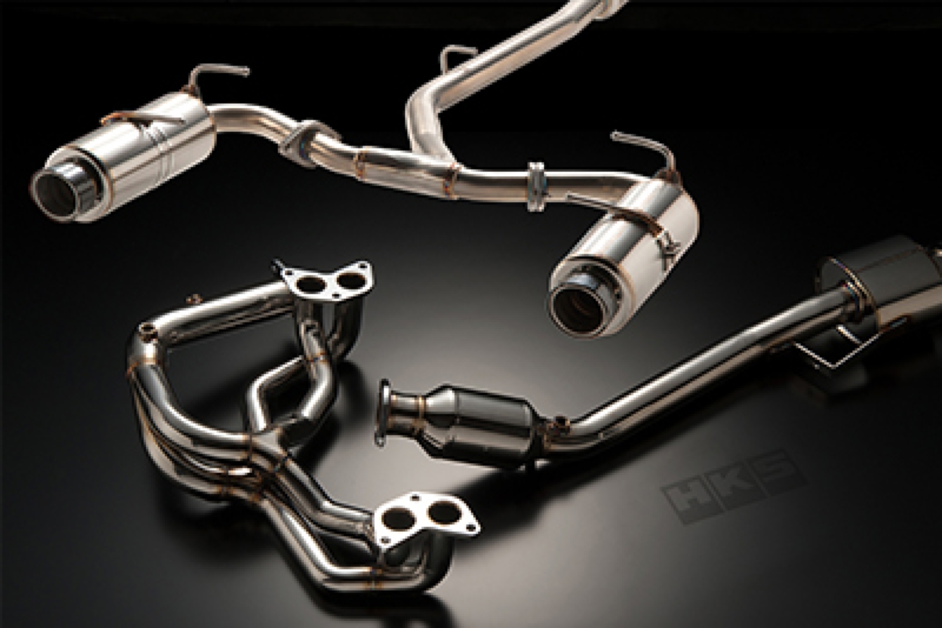 Picture of HKS Exhaust-Hi-Power Super Catback - 32025-AT002