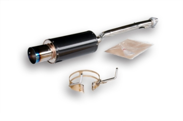 Picture of HKS Exhaust-Carbon-Ti Catback - 3207-EX002