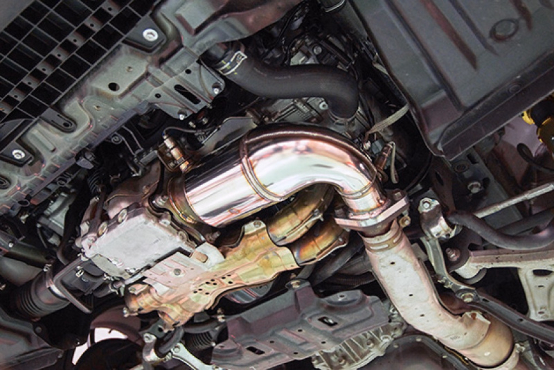 Picture of HKS Metal Catalyzer Catalytic Converter Direct Fit - 33005-AF019