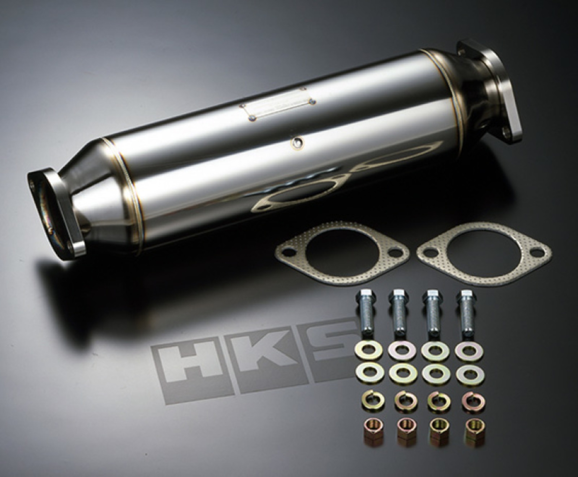 Picture of HKS Metal Catalyzer Catalytic Converter Direct Fit - 33005-AM002