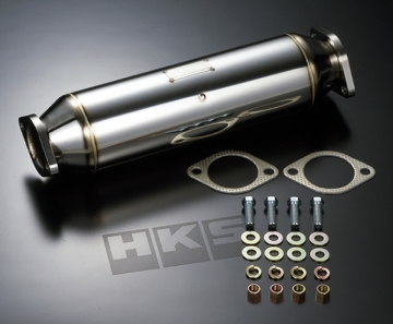 Picture of HKS Metal Catalyzer Catalytic Converter Direct Fit - 33005-AM002