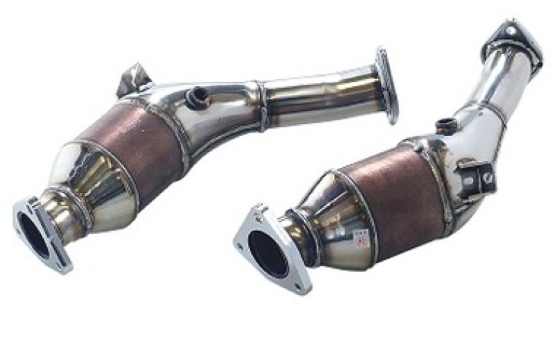 Picture of HKS Metal Catalyzer Catalytic Converter Direct Fit - 33005-AN003