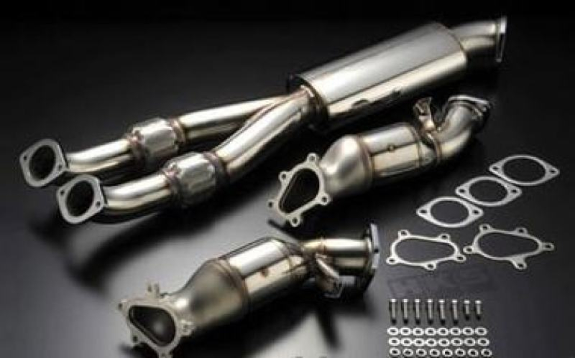 Picture of HKS Metal Catalyzer Catalytic Converter Direct Fit - 33005-AN005