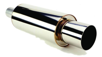 Picture of HKS Exhaust-Universal Mufflr Muffler - 34002-AK007