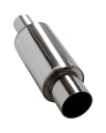 Picture of HKS Exhaust-Universal Mufflr Muffler - 34002-AK008