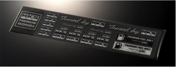 Picture of HKS Stickers Stickers/Decals/Banners - 51003-AK120