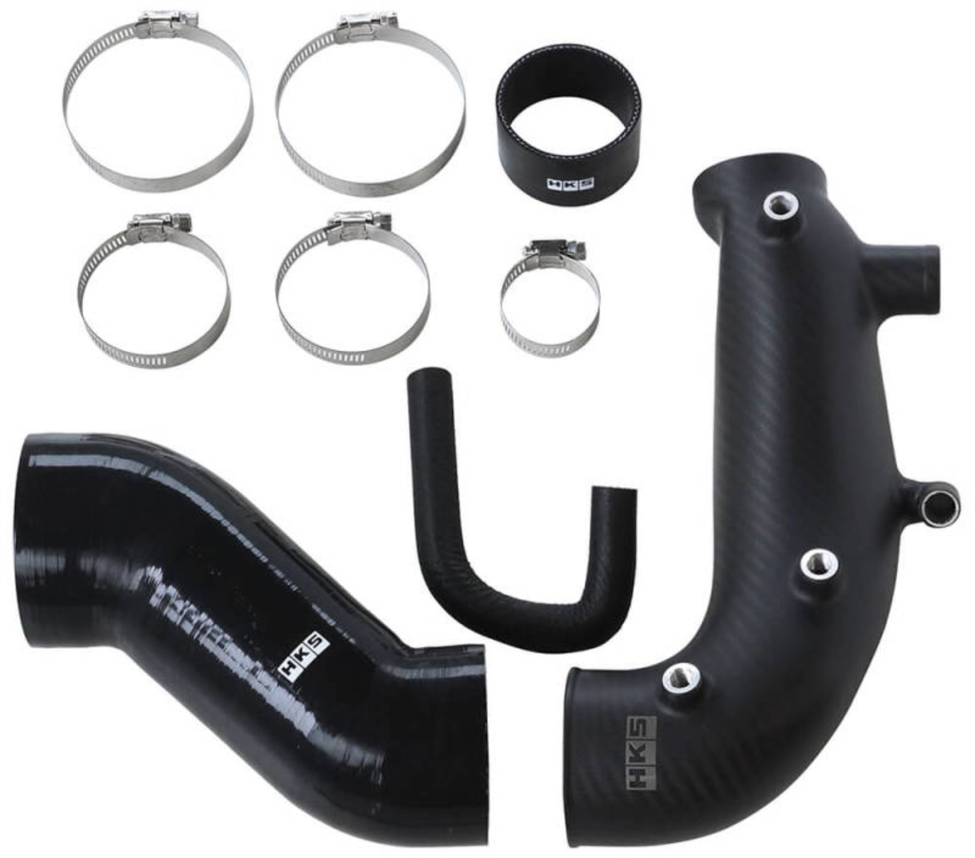 Picture of HKS DryCarbon Suction Kit Cold Air Intakes - 70026-AF001