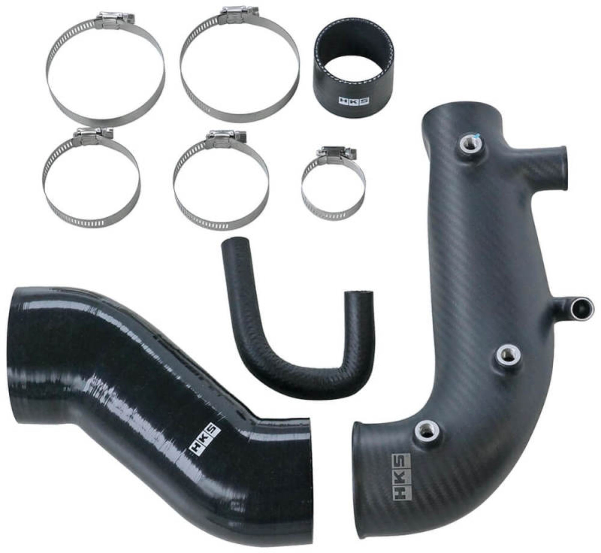 Picture of HKS DryCarbon Suction Kit Cold Air Intakes - 70026-AF002