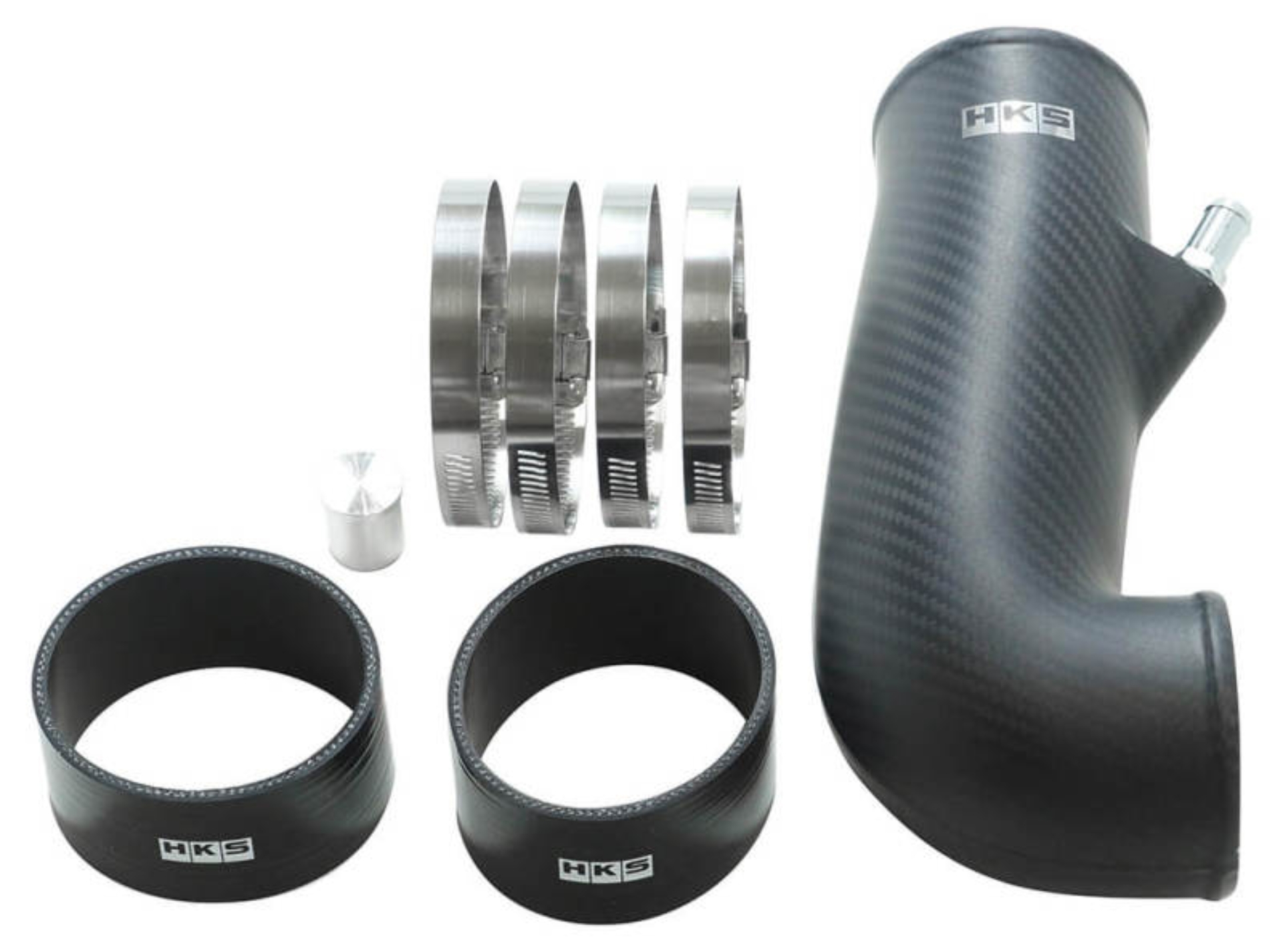 Picture of HKS DryCarbon Suction Kit Cold Air Intakes - 70026-AT001