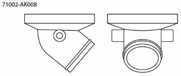Picture of HKS BOV Components Blow Off Valve Accessories - 71002-AK008