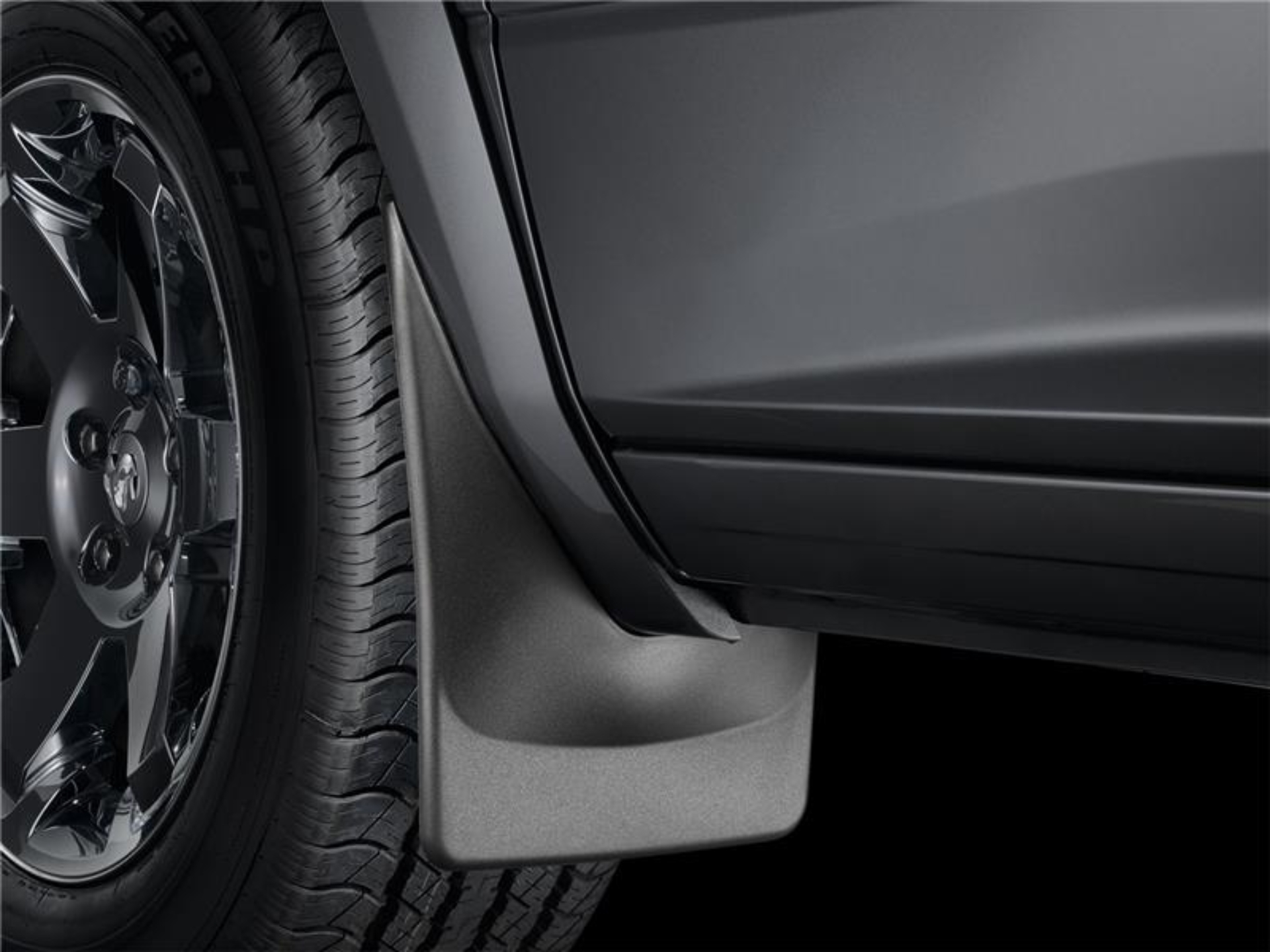 Picture of WeatherTech WT No Drill Mudflaps - 110057