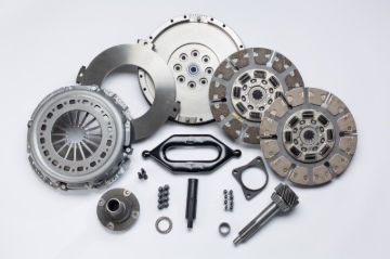 Picture of South Bend Clutch SBC Dual Disc Clutch Kits - SDD3250-5-ORG