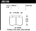 Picture of Hawk Performance HAWK HT-10 Brake Pad Sets - HB108S.560