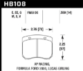 Picture of Hawk Performance HAWK HT-10 Brake Pad Sets - HB108S.560