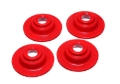 Picture of Energy Suspension ES Spring Isolators-Red Bushing Kits - 15.6105R