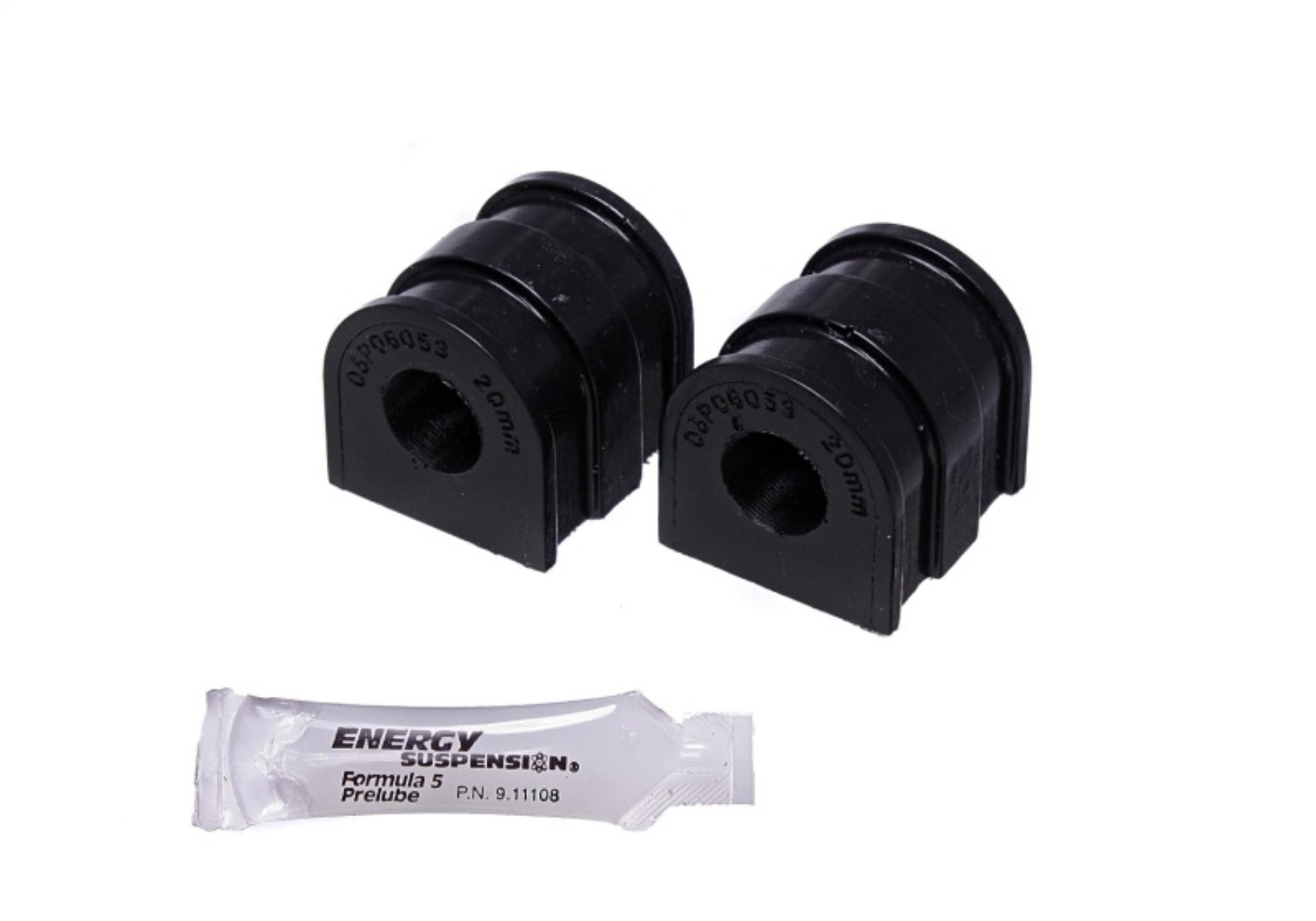Picture of Energy Suspension ES Sway Bar Bushings-Black Bushing Kits - 15.5110G