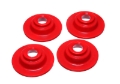 Picture of Energy Suspension ES Spring Isolators-Red Bushing Kits - 15.6105R