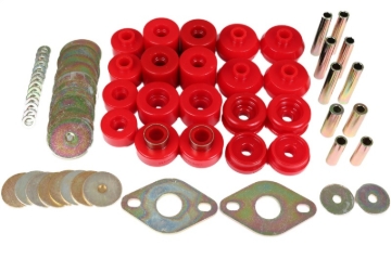 Picture of Energy Suspension ES Body Mounts-Red Bushing Kits - 8.4111R
