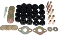 Picture of Energy Suspension ES Body Mounts-Black Bushing Kits - 8.4111G