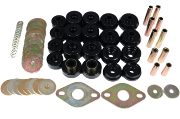 Picture of Energy Suspension ES Body Mounts-Black Bushing Kits - 8.4111G