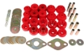 Picture of Energy Suspension ES Body Mounts-Red Bushing Kits - 8.4111R