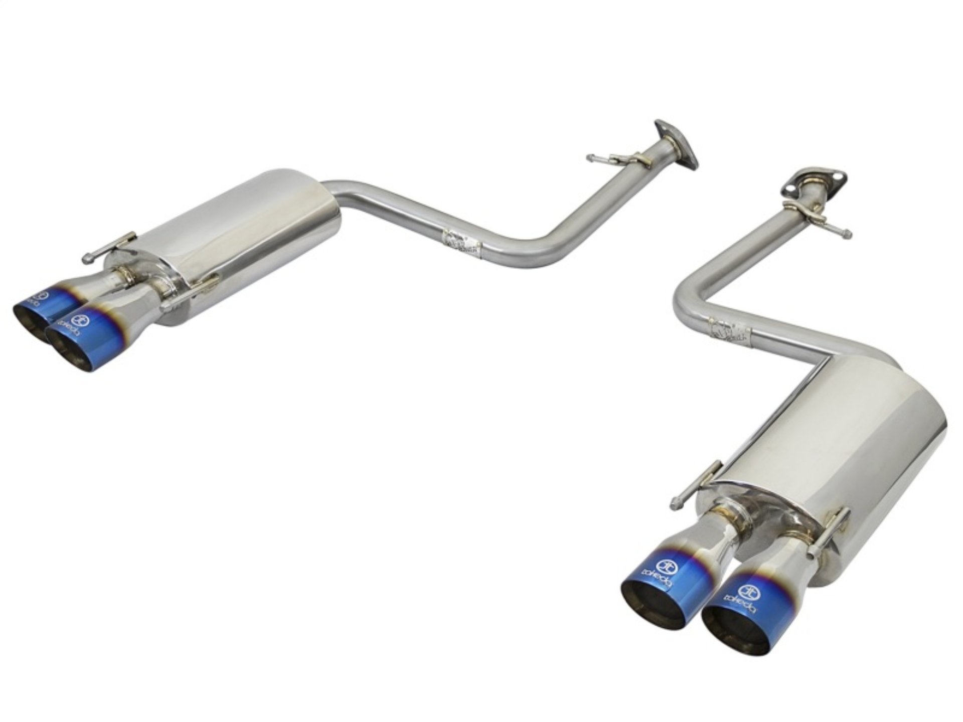 Picture of aFe Exhaust Axle Back - 49-36037-L