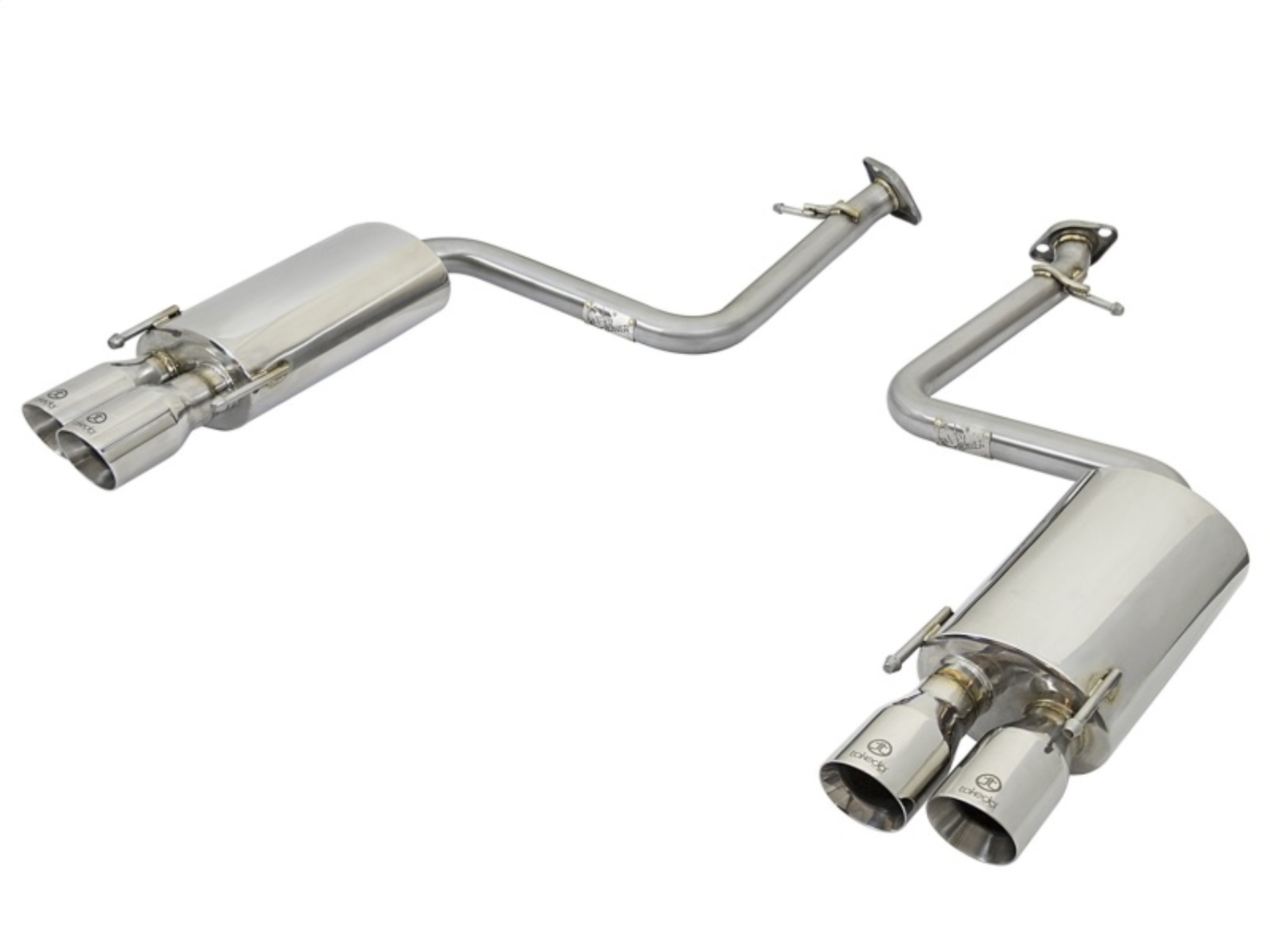 Picture of aFe Exhaust Axle Back - 49-36037-P