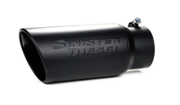 Picture of Sinister Diesel SIN Exhaust Tips - SD-4-6-BLK