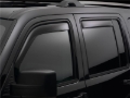 Picture of WeatherTech WT Deflector-Cmbo-Drk Smk Wind Deflectors - 82769