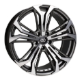 Picture of Enkei Vortex 5 Wheel 20x8.5 38mm Offset, 5x114.3mm  Bore - Anthracite Machined
