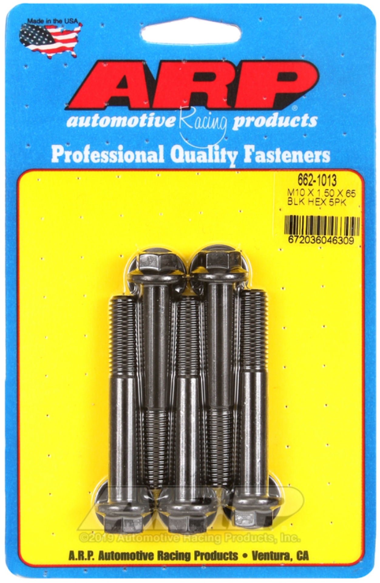 Picture of ARP Chromoly Bolts - 662-1013