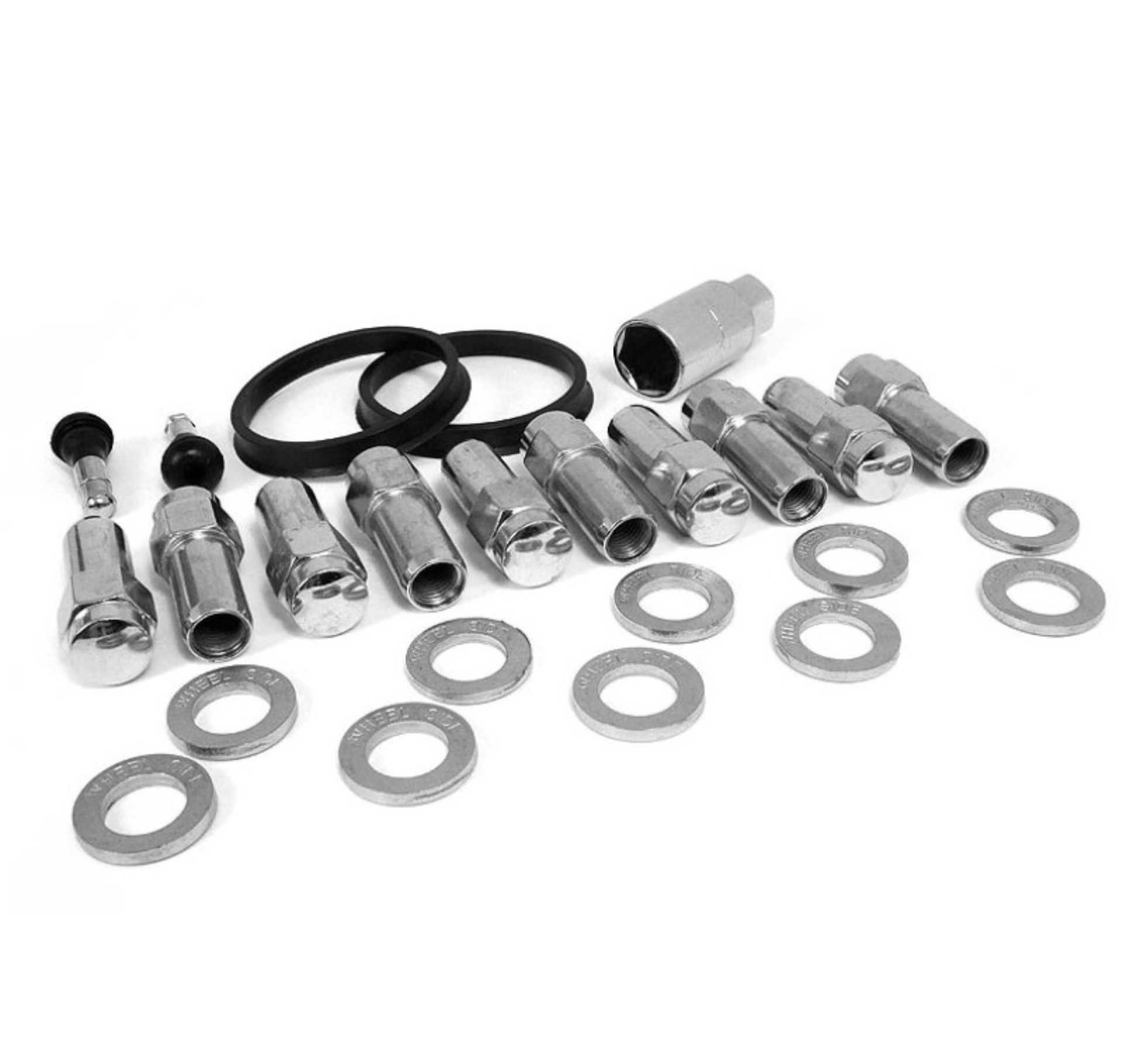 Picture of Race Star RST Lug Kits-Open End Lug Nuts - 601-1433-10