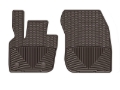 Picture of WeatherTech WT Rubber Mats-Front-Cocoa Floor Mats - W404CO