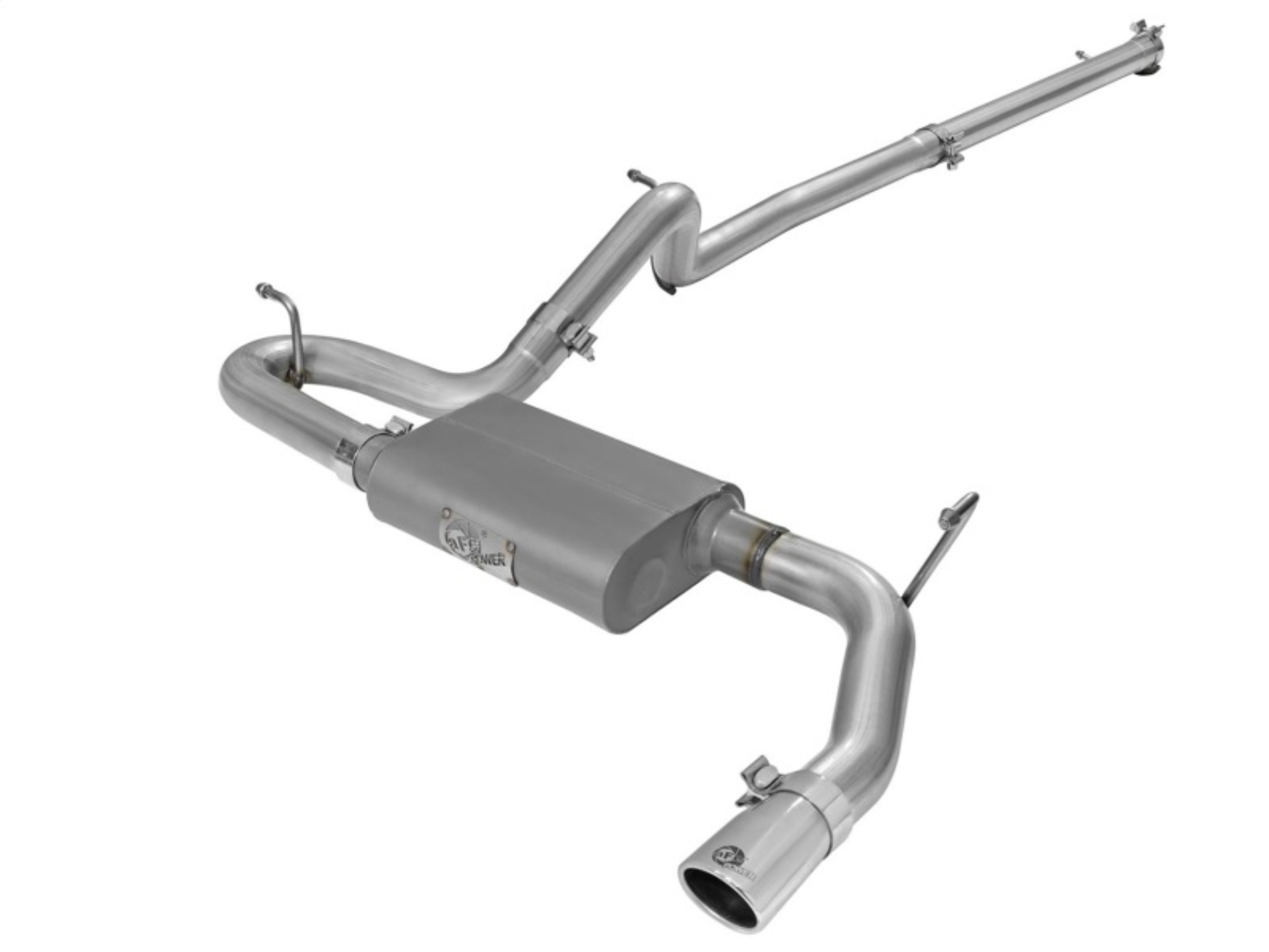 Picture of aFe Exhaust Cat Back - 49-08044-1P