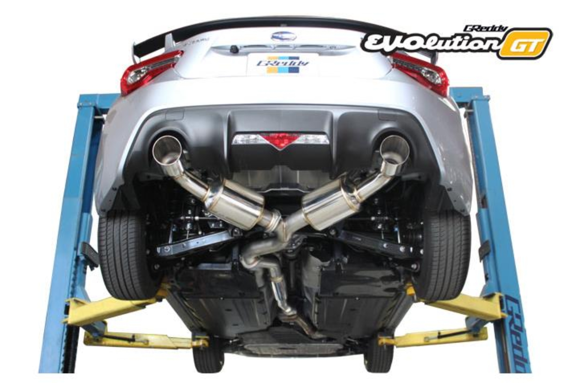 Picture of GReddy GRE Evolution GT Exhaust Catback - 10118301