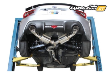Picture of GReddy GRE Evolution GT Exhaust Catback - 10118301