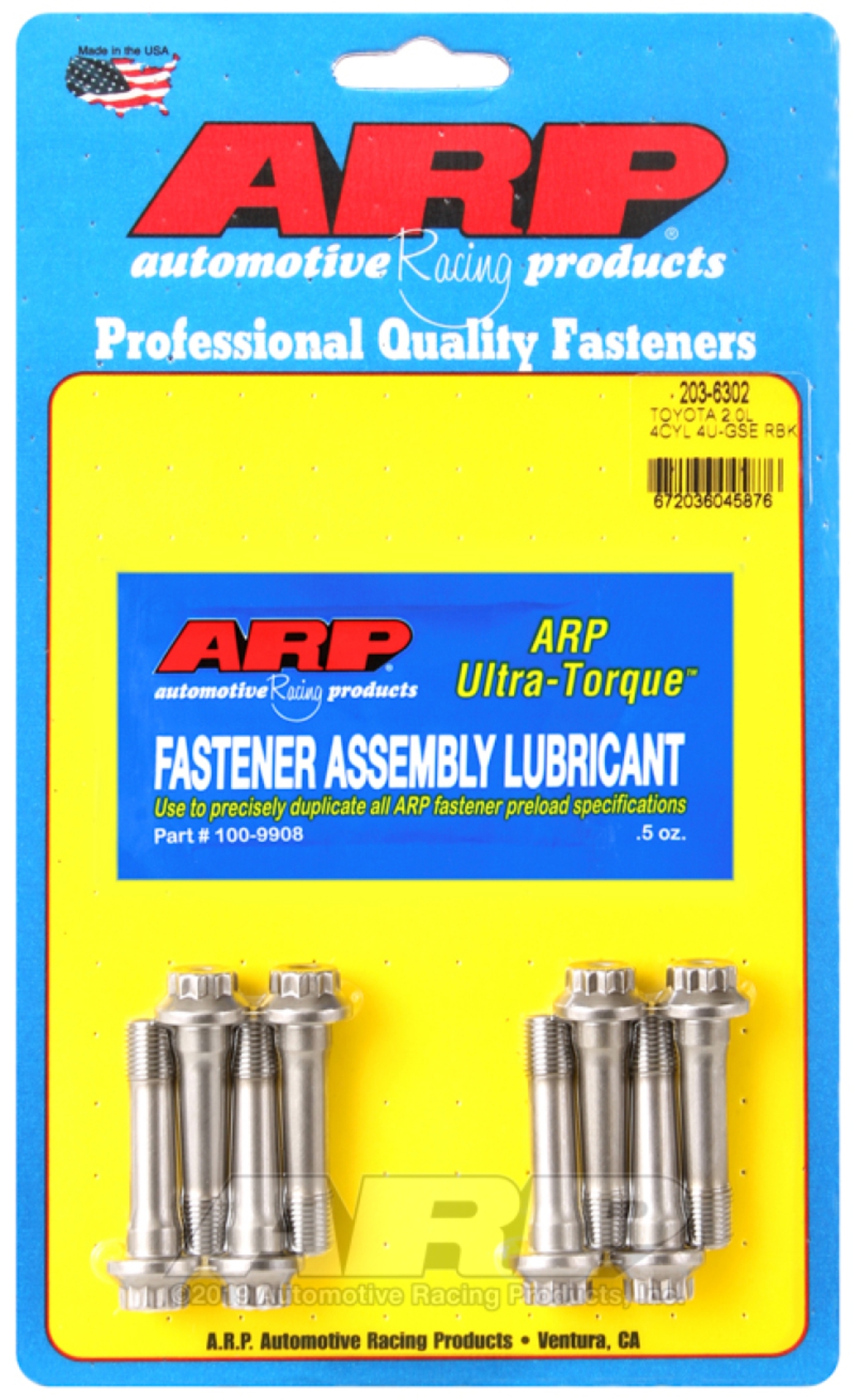 Picture of ARP Rod Bolt Kits - 203-6302