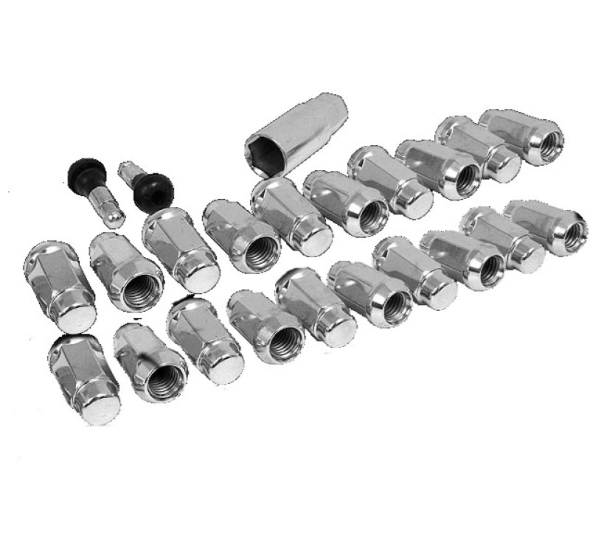 Picture of Race Star RST Lug Kits-Closed End Lug Nuts - 602-2428-20