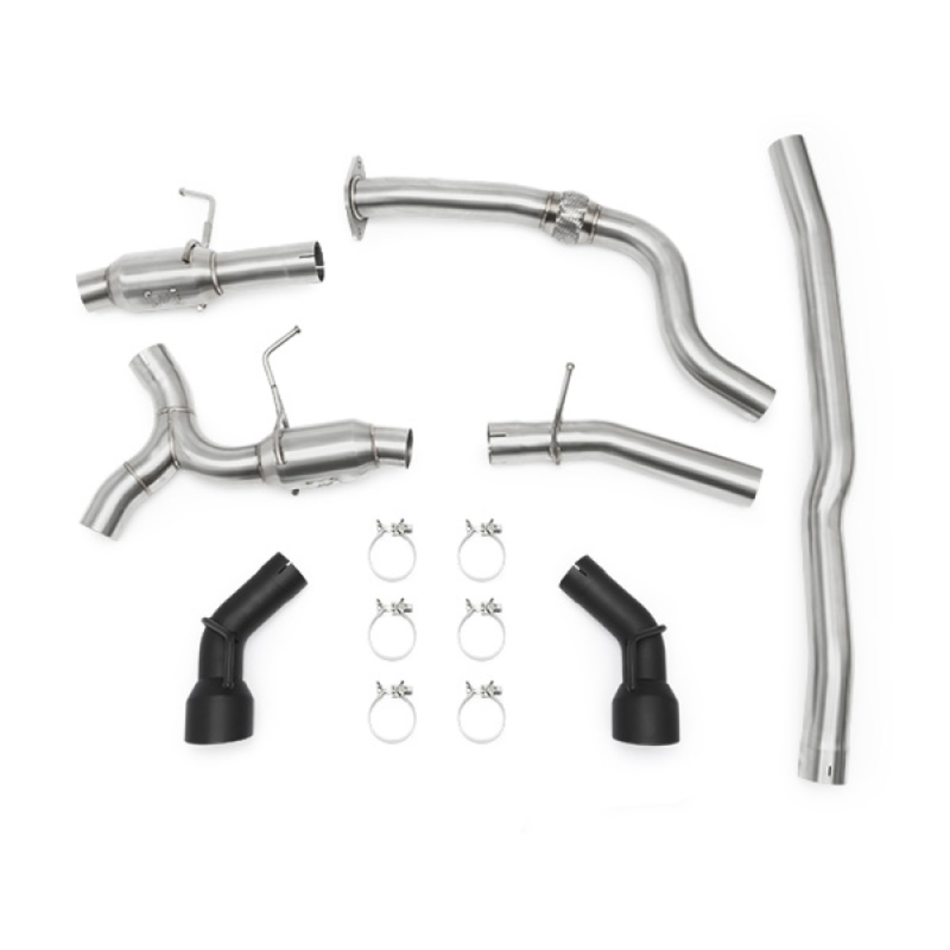 Picture of Mishimoto MM Cat-back Exhaust - MMEXH-CAM4-16DTPBK