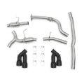 Picture of Mishimoto MM Cat-back Exhaust - MMEXH-CAM4-16QTPBK
