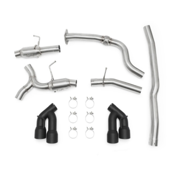 Picture of Mishimoto MM Cat-back Exhaust - MMEXH-CAM4-16QTPBK