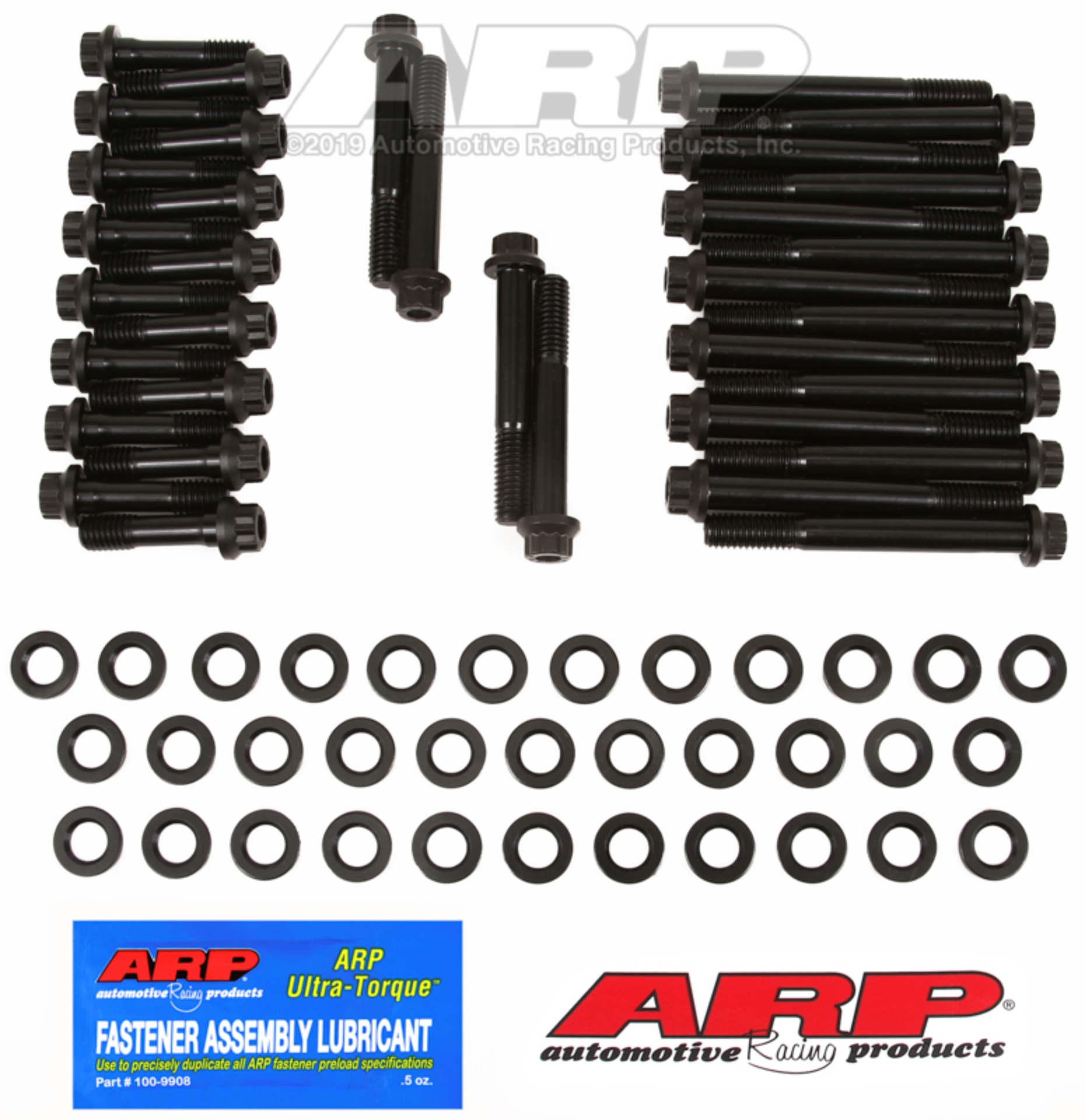 Picture of ARP Head Bolt Kits Head Stud & Bolt Kits - 234-3701