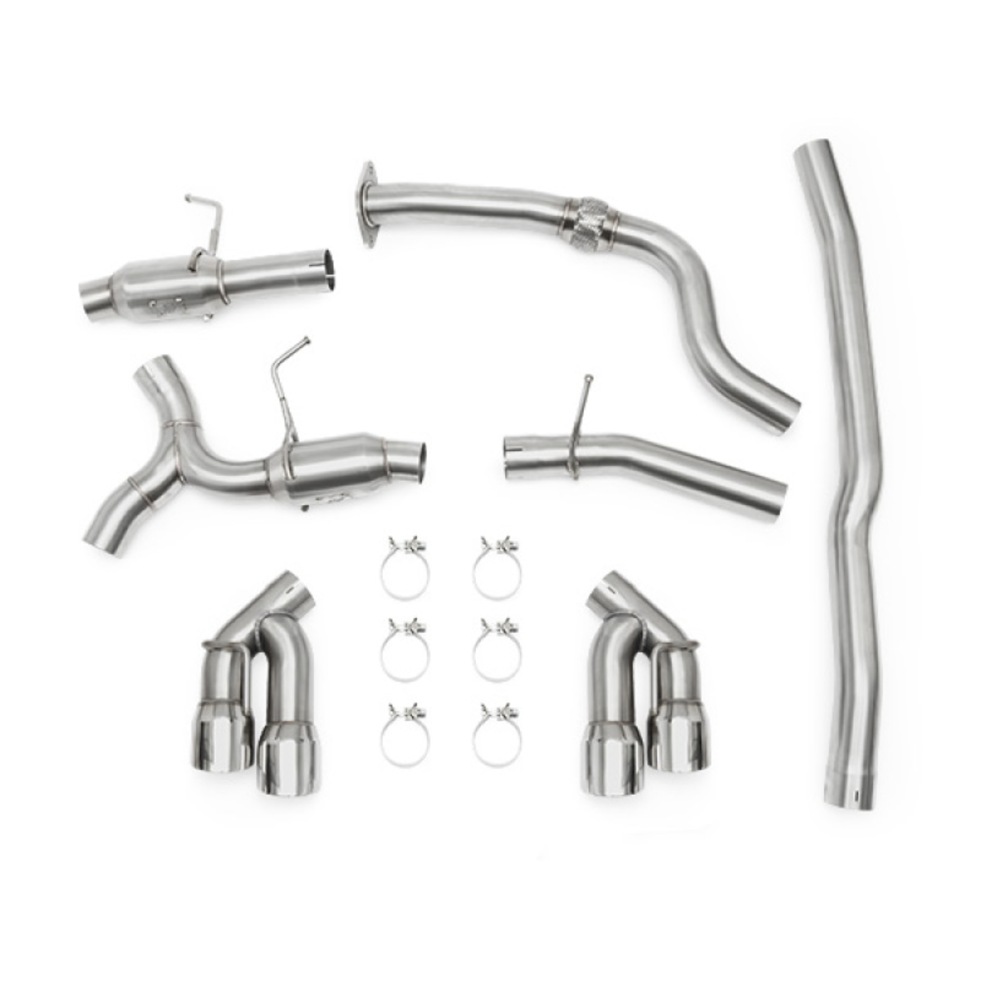 Picture of Mishimoto MM Cat-back Exhaust - MMEXH-CAM4-16QTPP
