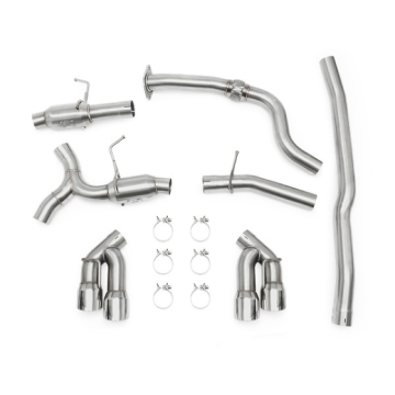 Picture of Mishimoto MM Cat-back Exhaust - MMEXH-CAM4-16QTPP