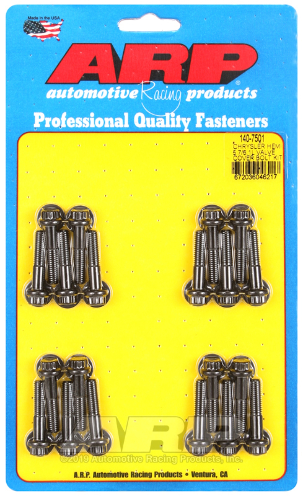 Picture of ARP Valve Cover Stud Kits Hardware Kits - 140-7501
