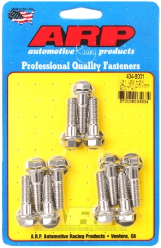 Picture of ARP Intake Valley Cover Bolt Kits Hardware Kits - 434-8001