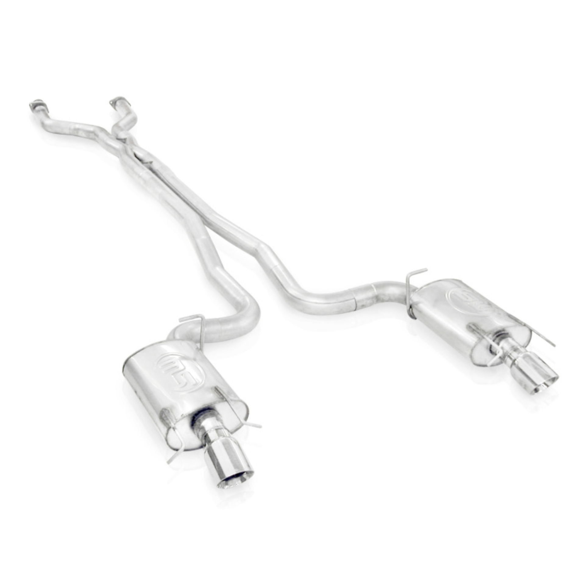 Picture of 2009-15 Stainless Works Cadillac CTS-V 3" Stainless Steel Exhaust